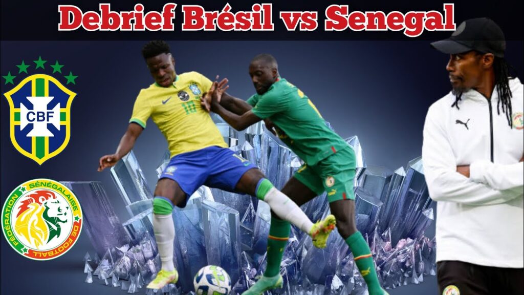 1ere partie Debrief Brésil vs Sénégal : les choix d'Aliou Cissé🇸🇳 La défense et le milieu très fort