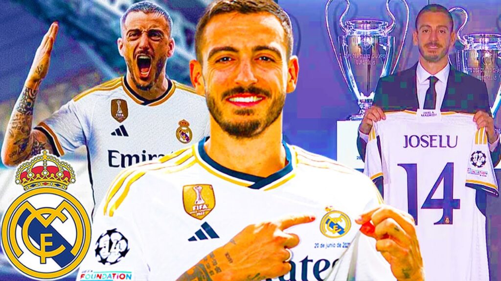 Joselu El nuevo delantero del Real Madrid ¿Éxito asegurado o riesgo para el Real Madrid? | Análisis