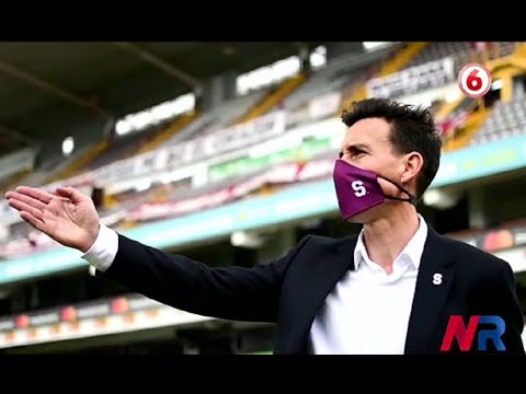 Ángel Catalina cumple 11 meses como gerente del Saprissa