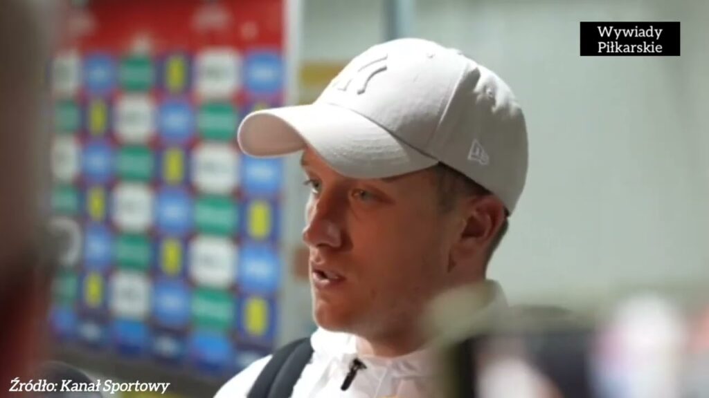 Piotr Zieliński wywiad po meczu Mołdawia - Polska
