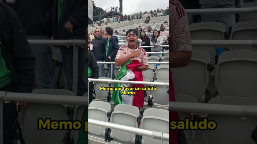 🤯¿El fan número uno de MEMO OCHOA? Un niño le GRITÓ DE TODO al arquero mexicano 🧤| TUDN