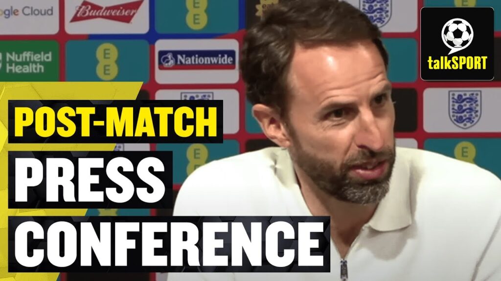 "Saka's At Elite Level" | Gareth Southgate Post-Match Press Conference | England 7-0 North Macedonia
