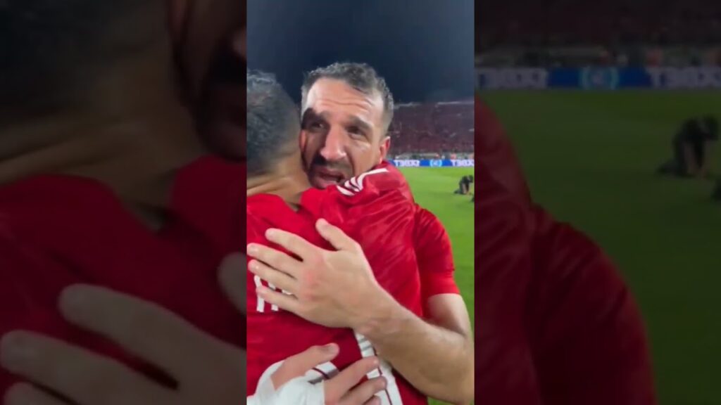 بكاء علي معلول#football #اخبارالرياضه #alahlysc #الاهلي_بطل_افريقيا #اخبار #رسمياً #منتخب_مصر