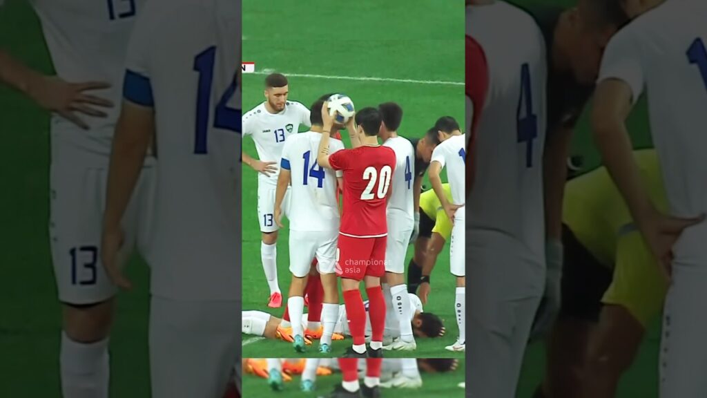 Eldor Shomurodov va Serdar Azmoun 🤩 | 🇺🇿🤝🇮🇷