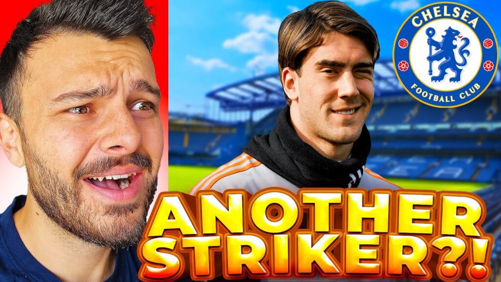 CHELSEA WANT £68M VLAHOVIC TRANSFER! ZIYECH, MENDY & KOULIBALY TO SAUDI! BRIGHTON BID FOR COLWILL!