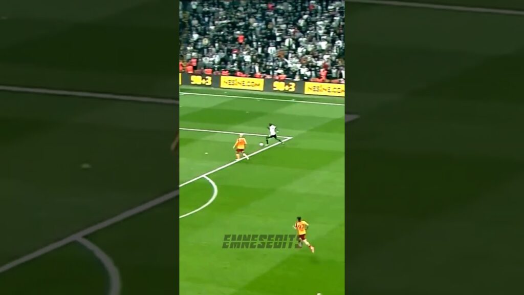 Bakmaya Değil Atmaya Geldim Diyor VINCENT ABOUBAKAR 🔥 ⬛⬜ #shorts #aboubakar