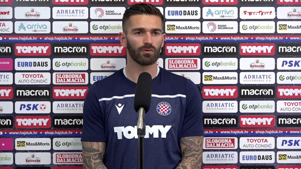 Marko Livaja uoči Rijeka - Hajduk