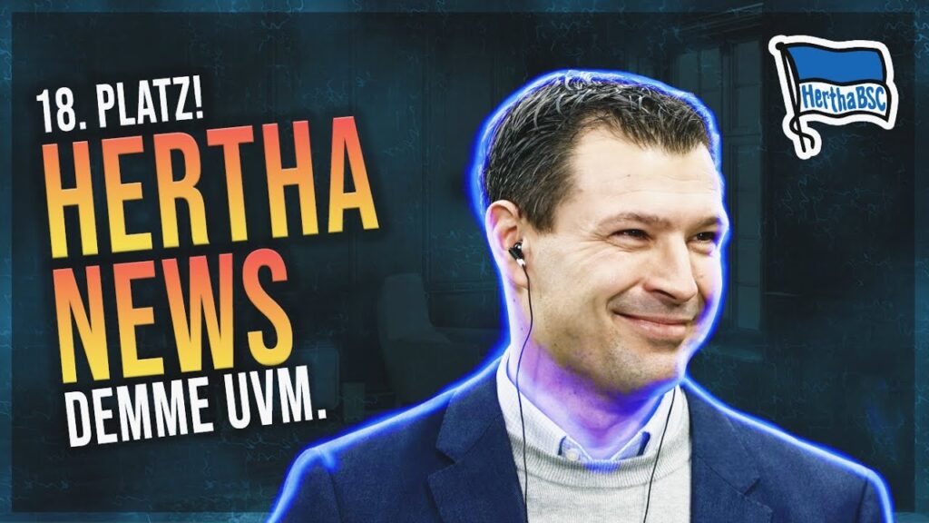 NEWS: Kaderplanung! Demme Ablöse? Abnehmer für Lukebakio oder Christensen? 🏟  Hertha BSC News