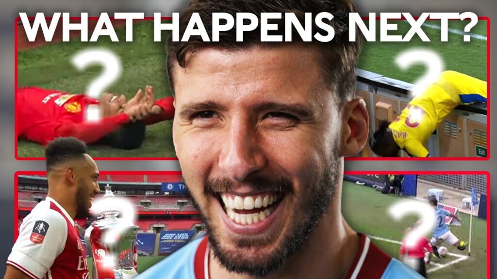 "You Wouldn't Show Me United Goals?" 😂 | What Happens Next? | Rúben Dias | Emirates FA Cup 2022-23