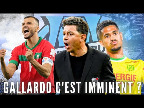 😠 Coup de gueule dans le dossier Gallardo ! Ludovic Blas  et Romain Saiss en stand by ? ⚪🔵🔥VENTE OM