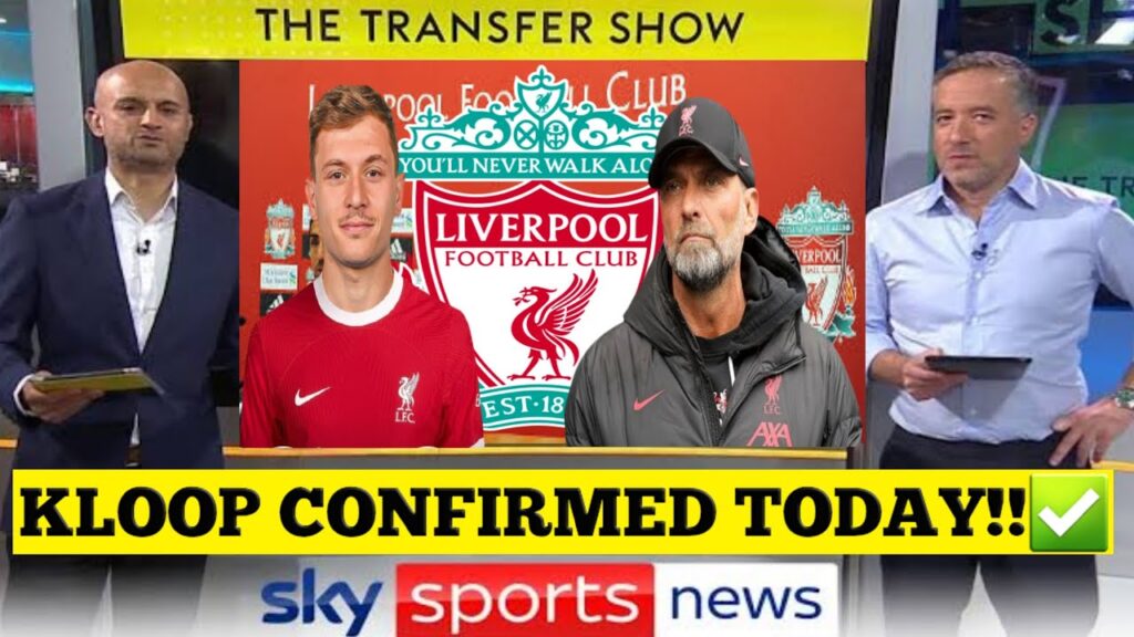 BREAKING NEWS📢: KLOPP BIG SURPRISE ‼️LIVERPOOL FANS GO CRAZY ✅ SKY SPORTS TRANSFER NEWS TODAY fpl