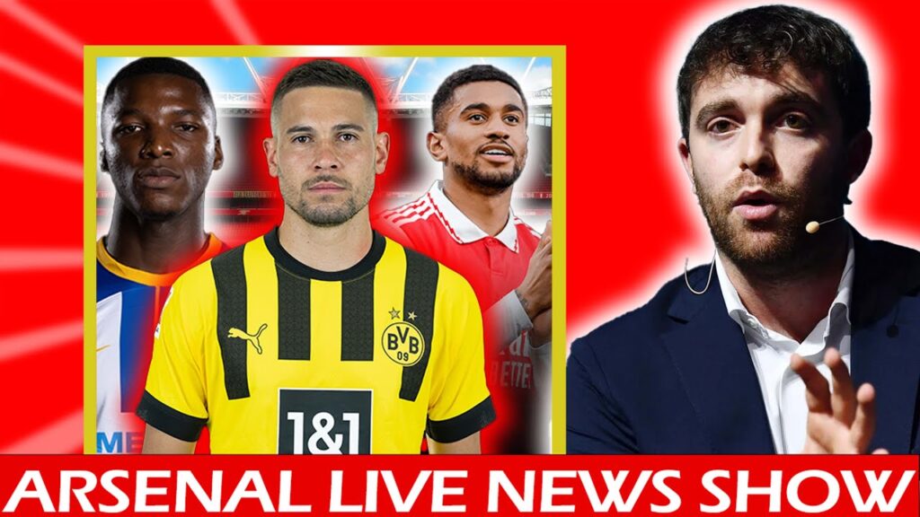 Raphael Guerreiro to Arsenal |  Rice & Caicedo latest |  Nelson UPDATE   Latest News Show