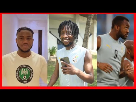 JORDAN AYEW PASSED FIT SET TO START VS NIGERIA, LOOKMAN DOUBT & ASHIMERU INJURED?