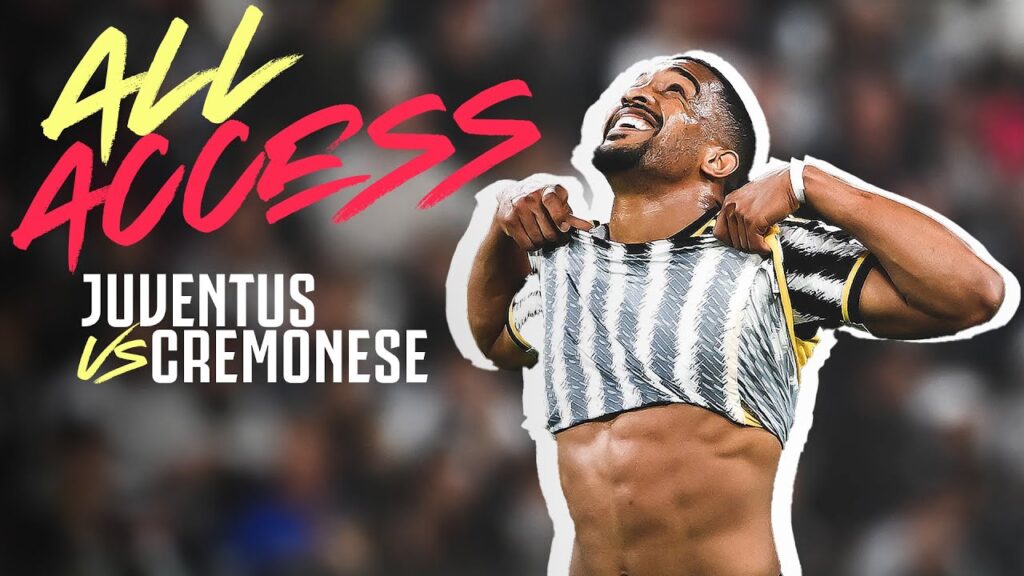 Behind The Scenes: Juve - Cremonese | Fagioli & Bremer goals from every angle