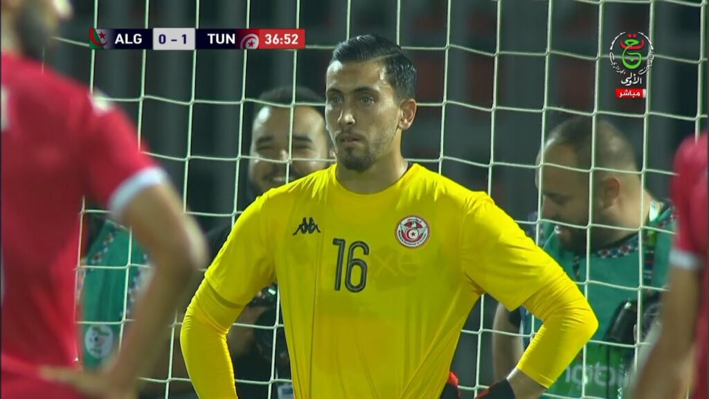 Aymen Dahmen vs Algeria