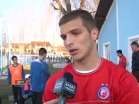BSK Borca - Crvena zvezda 1:4 / Darko Lazovic posle pobede 17.03.2012.