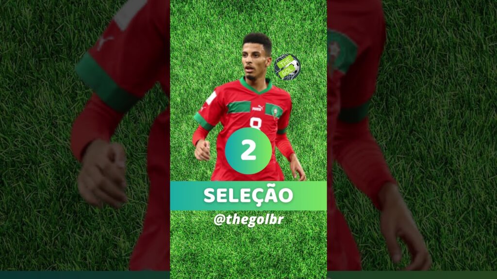 Azzedine Ounahi - Gols por Temporada #azzedineounahi #ounahi #gols #shorts #skills