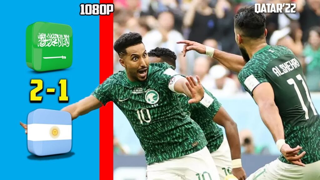 Argentina vs Saudi Arabia 1 - 2 Full Highlight Group Stage World Cup Qatar 2022