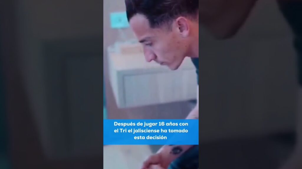 Andrés Guardado le dice adiós a la Selección Mexicana