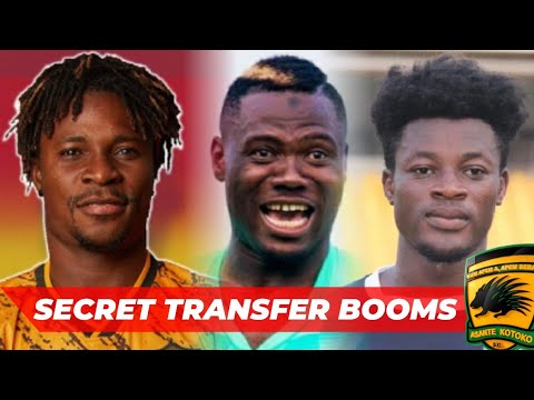 🚨⏳KOTOKO BOOMS! MICHAEL AMPADU FINALLY SET TO SIGN..DANLAD IBRAHIM DECIDES..SAMARI ABASS GRAPEVINE