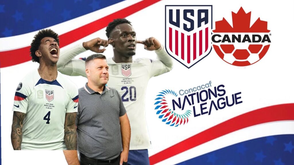 Gio Reyna is WORLD CLASS!?🤯 - USA vs Canada Reaction | Concacaf Nations League Final
