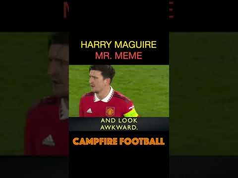 CLASSIC Harry Maguire, The MEME Defender #shorts
