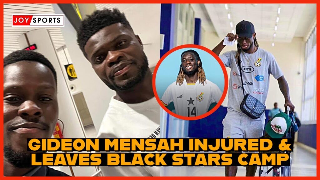 GHANA🇬🇭 VS MADAGASCAR🇲🇬: WHY PARTEY, GIDEON MENSAH & HAFIZ WONTAH DID NOT TRAIN WITH BLACK STARS