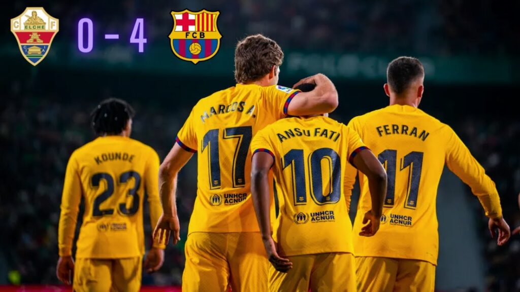 Dominant Barcelona Cruise to Victory with Eric Garcia in the Pivot Position