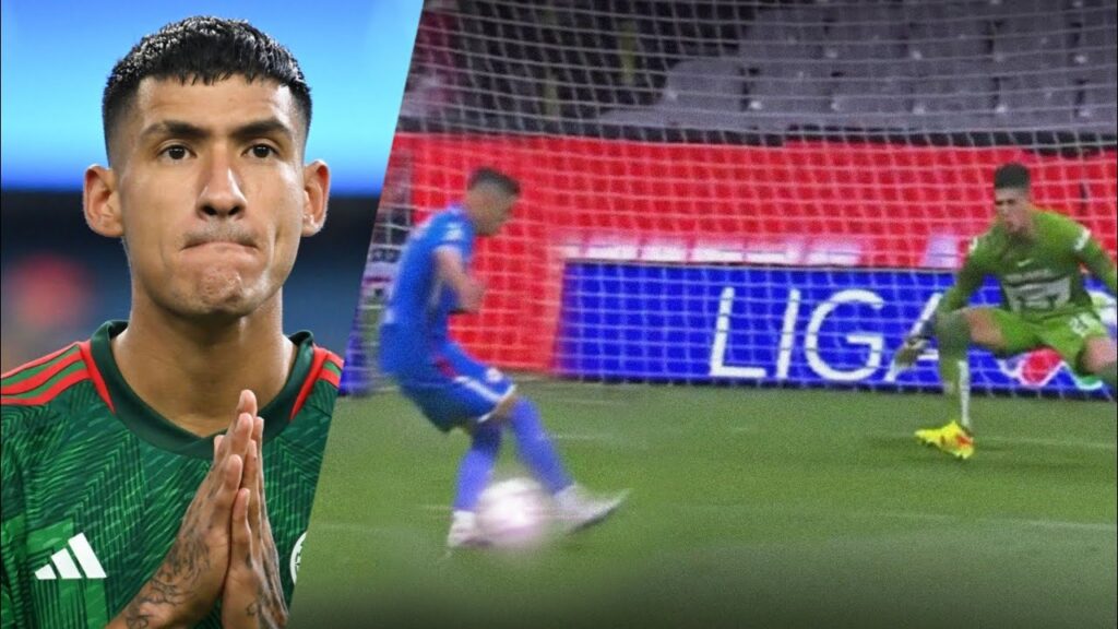 Las Increíbles FALLAS de URIEL ANTUNA en el Futbol.... Merece seguir en la Selección de México?