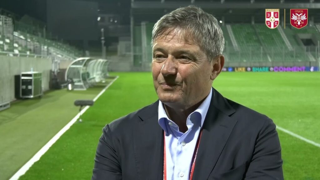 Bugarska - Srbija 1:1 | Selektor Dragan Stojković (20. 6. 2023.)