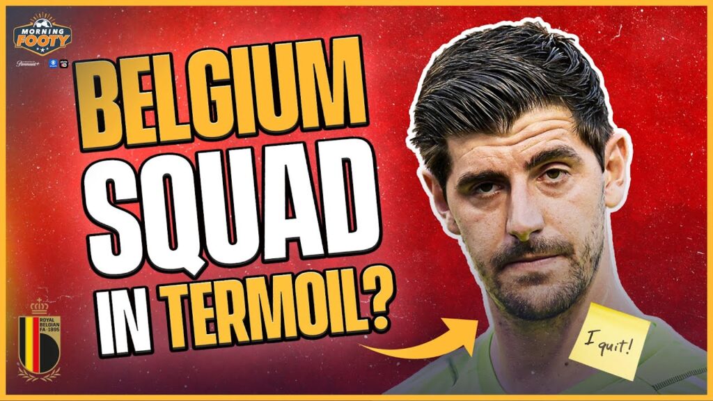 Belgium Camp Chaos: Thibaut Courtois Exits Over Captaincy Clash!