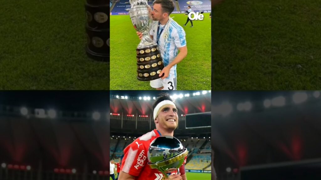 Like solo si diste la vuelta en el Maracaná dos veces 🤷‍♂️ #independiente #tagliafico #maracana