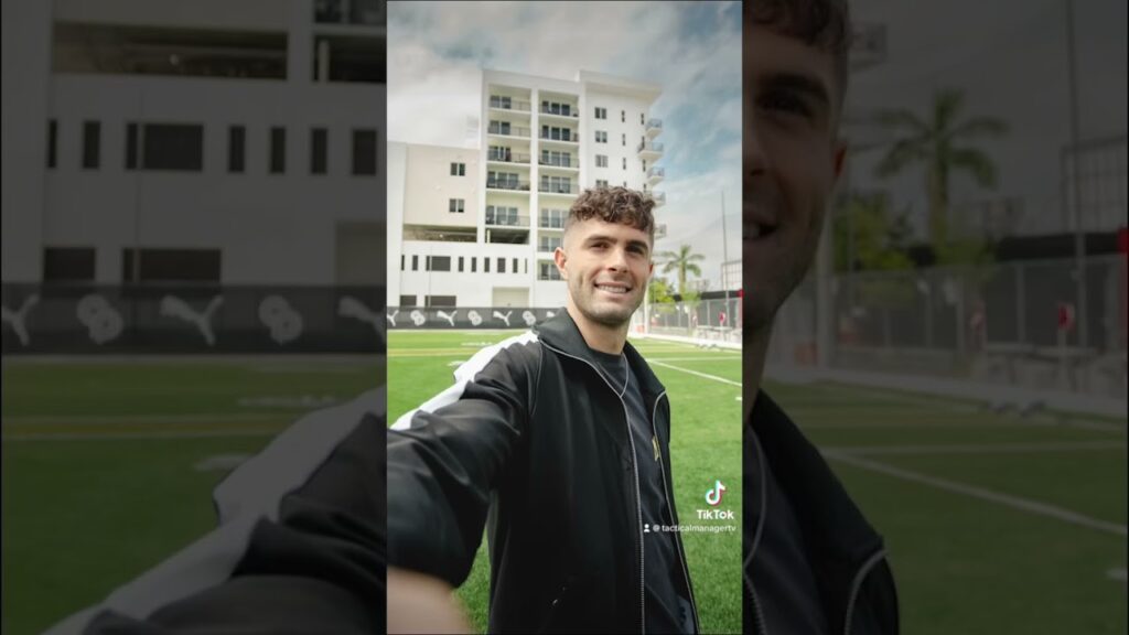 The Christian Pulisic Stomping Grounds is SICK🔥 x PUMA