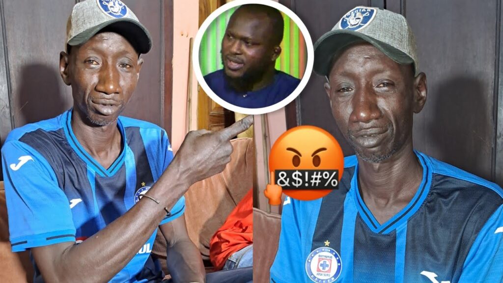 Pape Sarr en colère et répond sévèrement à Modou Lô : "warouma wakh danga doff, doumako..."