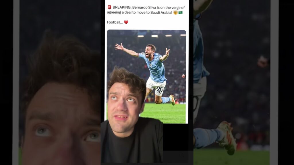 Bernardo Silva joining Saudi Arabia League?! 🤨