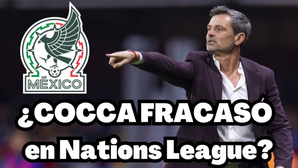 🔴¡PAN CON LO MISMO!  con la Selección Mexicana🔴 ¿COCCA FRACASÓ en Nations League?