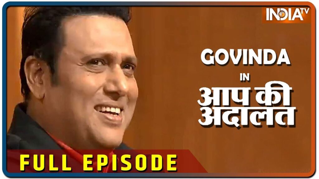 Govinda in Aap Ki Adalat (Full Episode) Govinda in Aap Ki Adalat (Full Episode)
