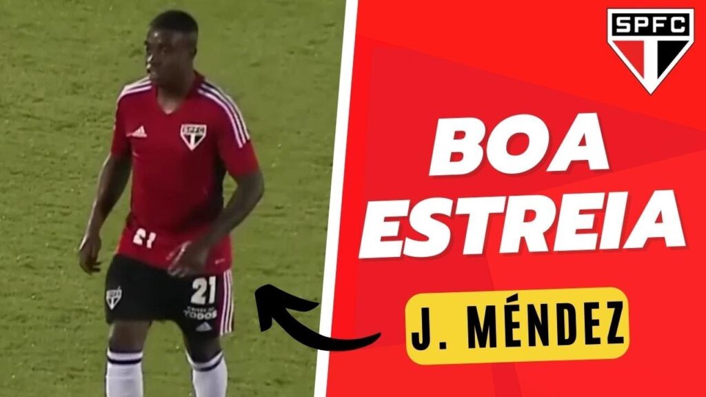 CONFIRA COMO FOI A ESTREIA DE JHEGSON MÉNDEZ CONTRA A FERROVIÁRIA