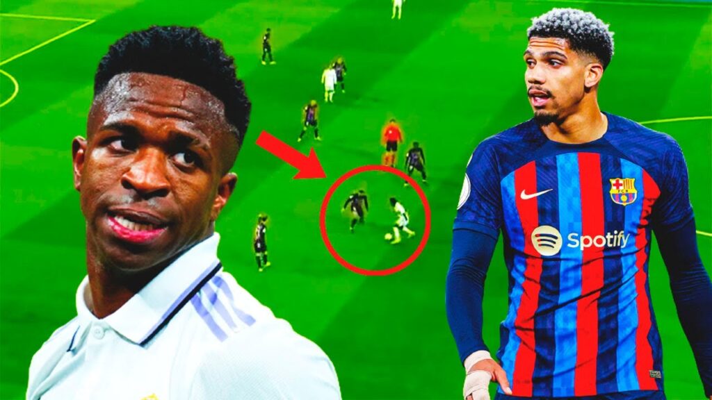 ARAUJO destroyed VINICIUS: the reason why he is the best defender in the world! Real Barcelona
