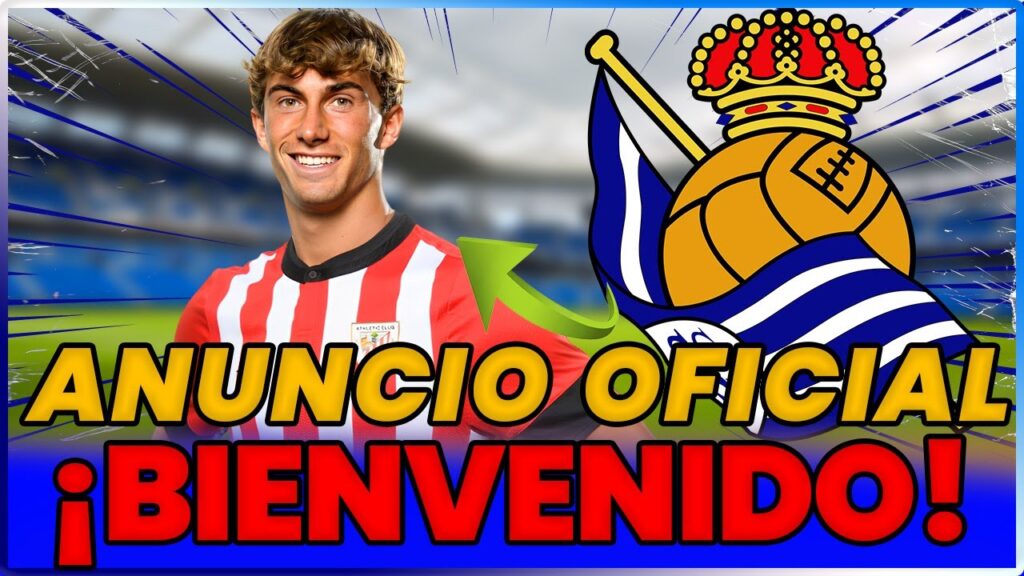 ✅¡EXCLUSIVO! ANUNCIADO AHORA, LA MULTITUD SE EMOCIONÓ - NOTICIAS REAL SOCIEDAD AHORA