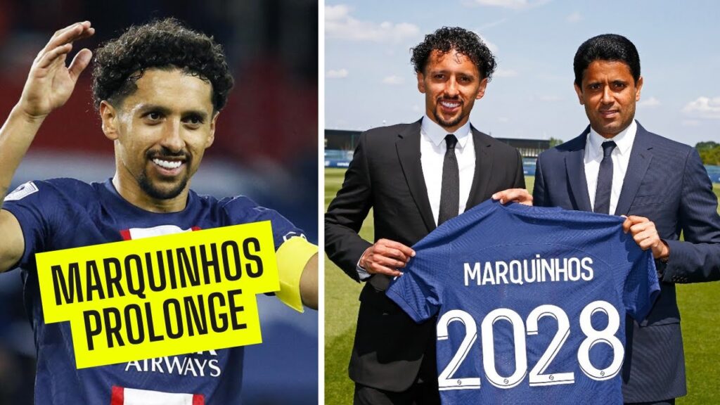 MARQUINHOS PROLONGE AU PSG JUSQU'EN 2028 !