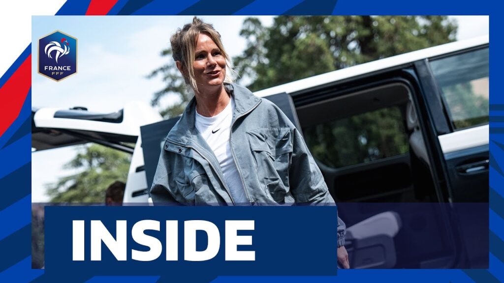 Chroniques du Mondial 2023 : J1, l'arrivée des Bleues I FFF 2023