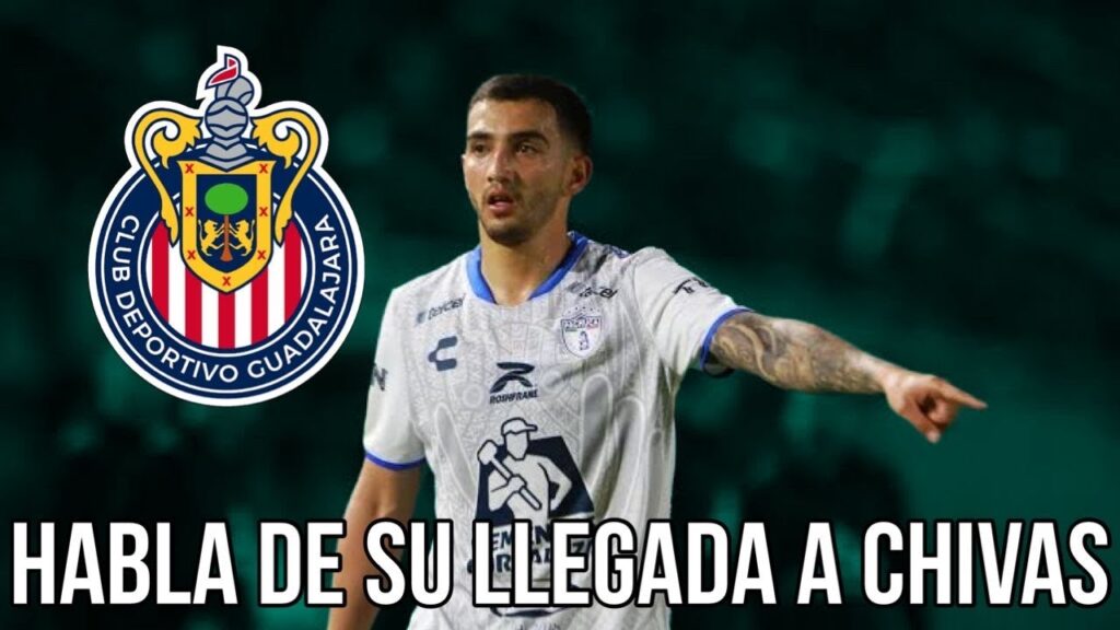 🚨Noticias chivas | LUIS CHÁVEZ HABLA DE SU LLEGADA A CHIVAS | rumores chivas 2023