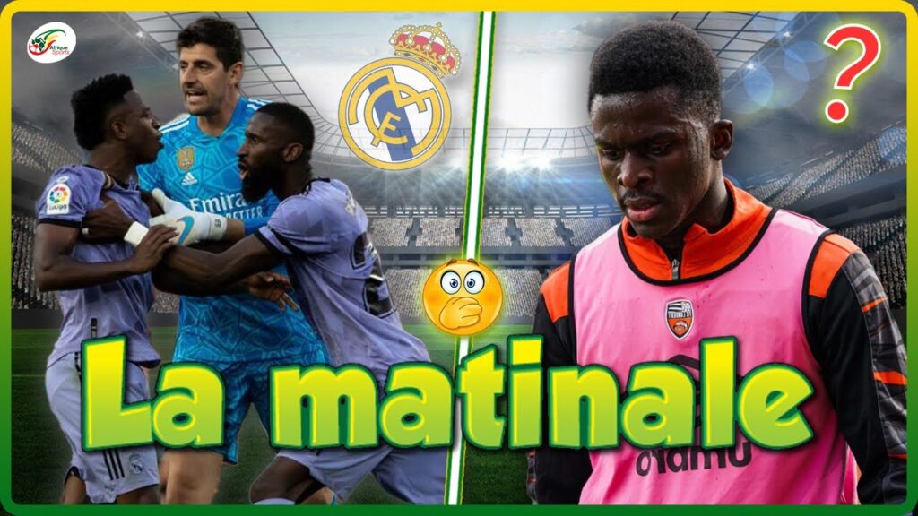 Vinicius Jr craque et insulte l’Espagne… Les larmes de Bamba Dieng face à Lens | MATINALE