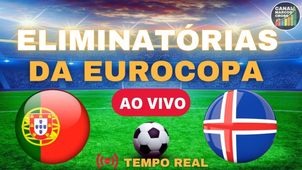 ISLÂNDIA X PORTUGAL AO VIVO | ELIMINATÓRIAS DA EUROCOPA 2023 ISLÂNDIA X PORTUGAL AO VIVO | ELIMINATÓRIAS DA EUROCOPA 2023