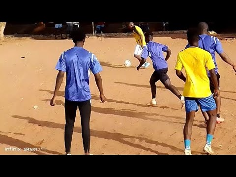 Kamal Sowah visits his hometown to play football | His incredible performance ❤️🙏 #football #2023