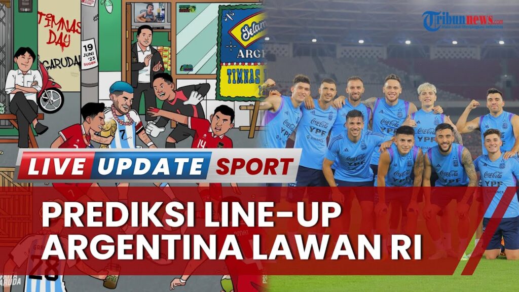 Tanpa Messi, PREDIKSI LINE-UP ARGENTINA vs Indonesia Dipenuhi Pemain Lapis Kedua, Garuda Diremehkan?