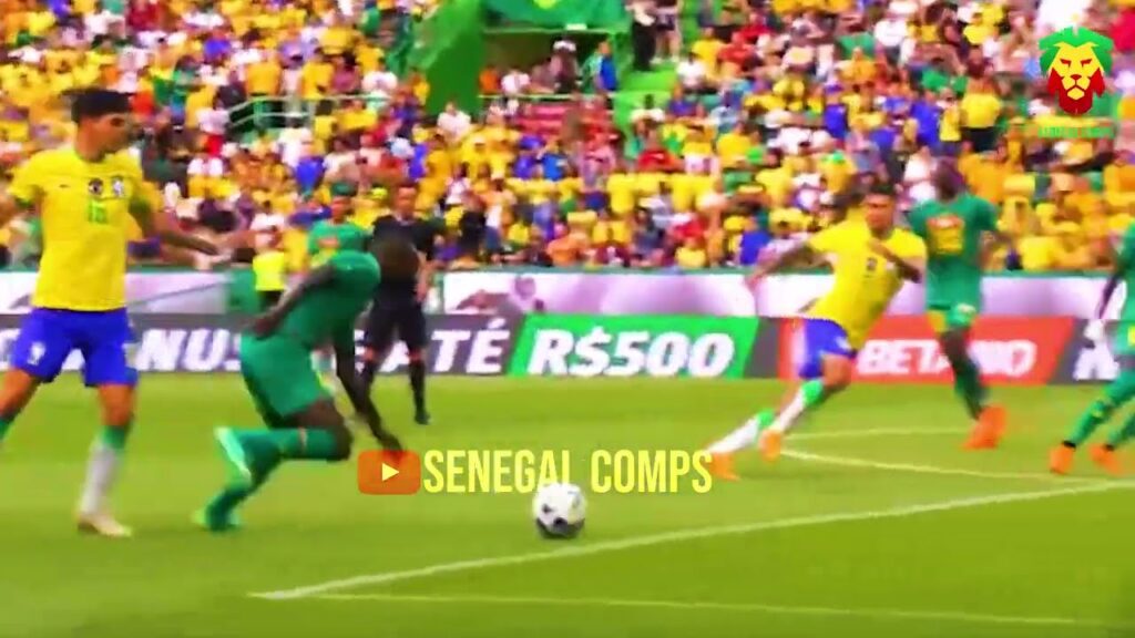 Youssouf Sabaly vs Brésil