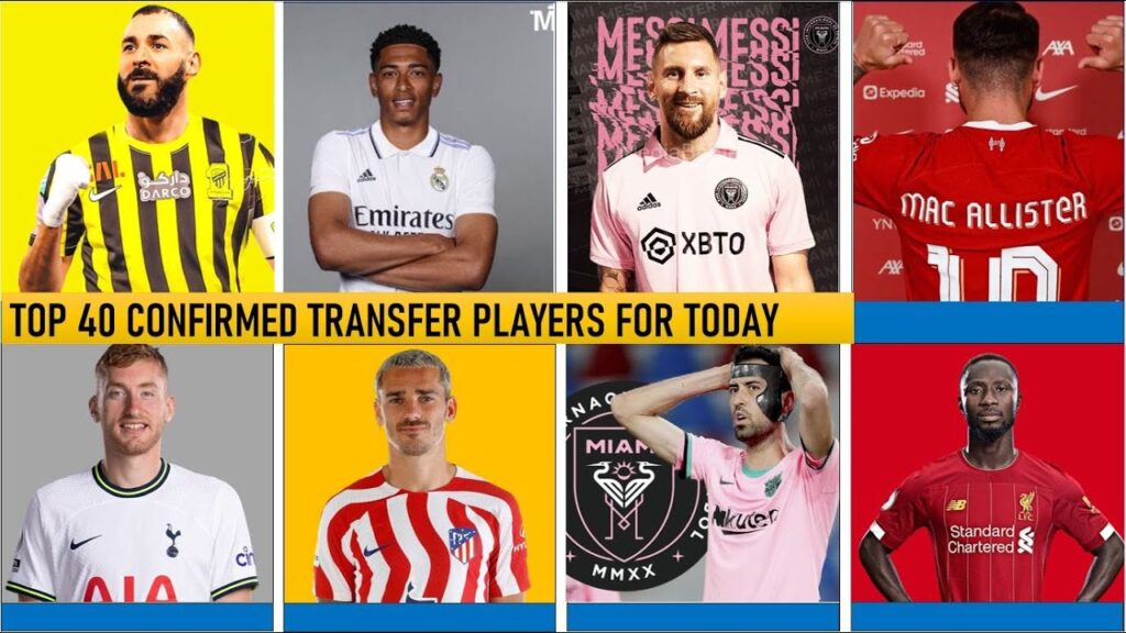 CONFIRMED TRANSFER TODAY |JUDE BELLINGHAM, MATEO KOVACIC, SERGIO BUSQUET, #watchsport