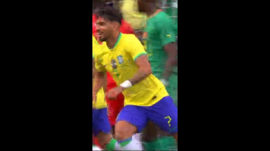 GOL LUCAS PAQUETÁ⚽ BRASIL X SENEGAL | #SHORTS | ge.globo GOL LUCAS PAQUETÁ⚽ BRASIL X SENEGAL | #SHORTS | ge.globo